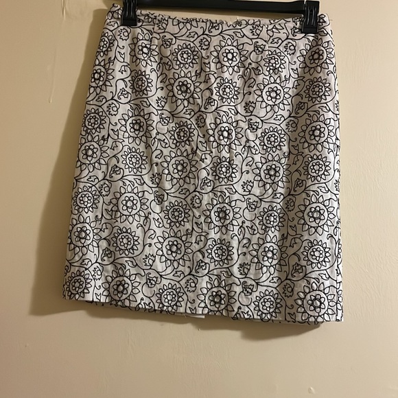 SALES SALEA 💯 Super Cute Skirt With All Over Embroidery 2 for $20 - Picture 2 of 4
